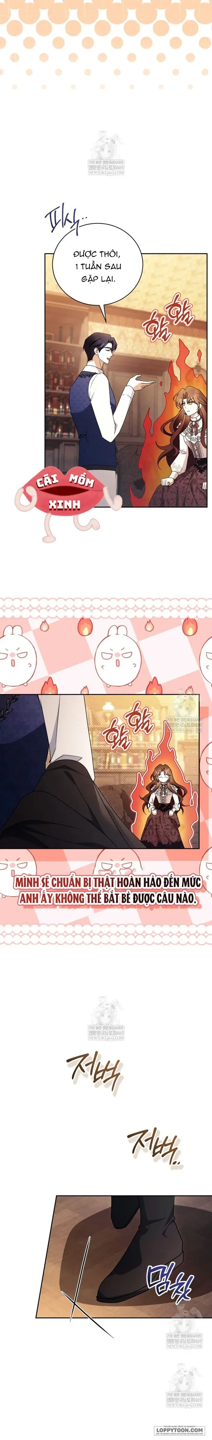 Hôn Phu À, Ta Biết Chàng Ghét Ta Chapter 38 - Trang 19