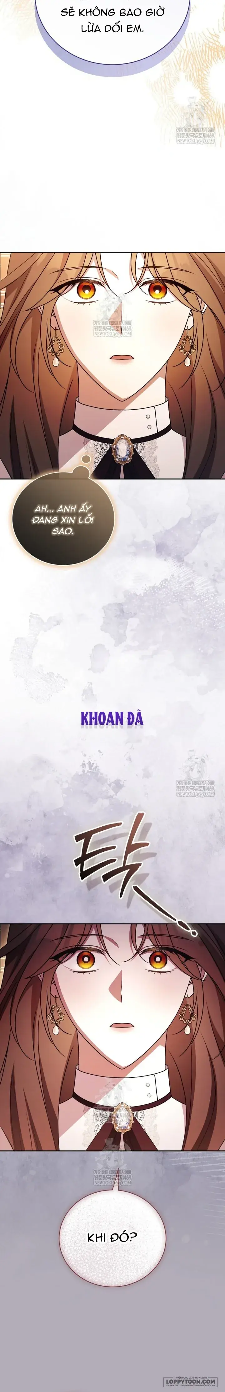 Hôn Phu À, Ta Biết Chàng Ghét Ta Chapter 38 - Trang 21