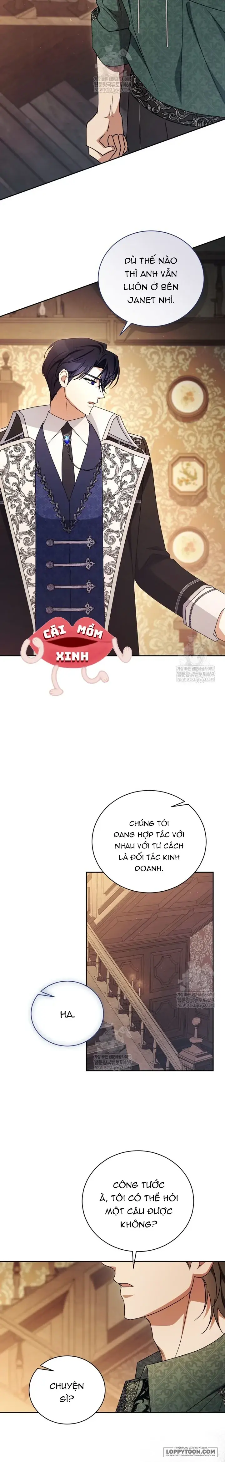 Hôn Phu À, Ta Biết Chàng Ghét Ta Chapter 38 - Trang 25