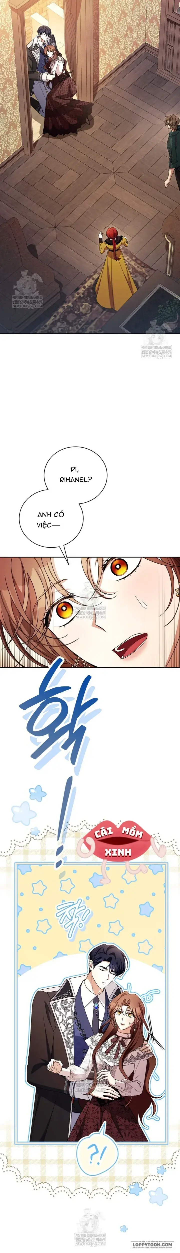 Hôn Phu À, Ta Biết Chàng Ghét Ta Chapter 38 - Trang 3