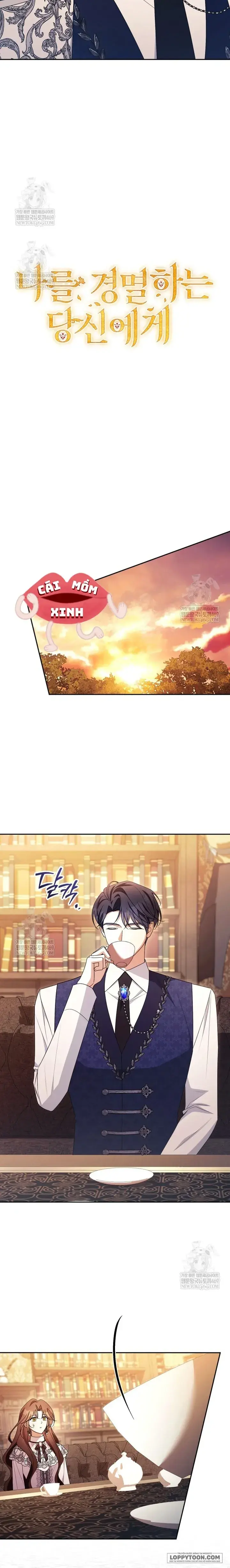 Hôn Phu À, Ta Biết Chàng Ghét Ta Chapter 38 - Trang 5