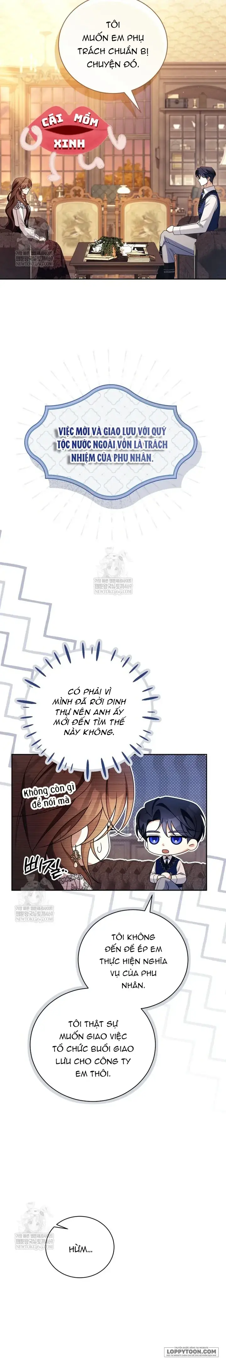 Hôn Phu À, Ta Biết Chàng Ghét Ta Chapter 38 - Trang 7