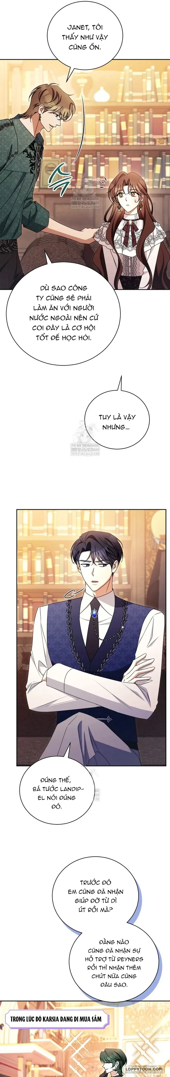 Hôn Phu À, Ta Biết Chàng Ghét Ta Chapter 38 - Trang 8