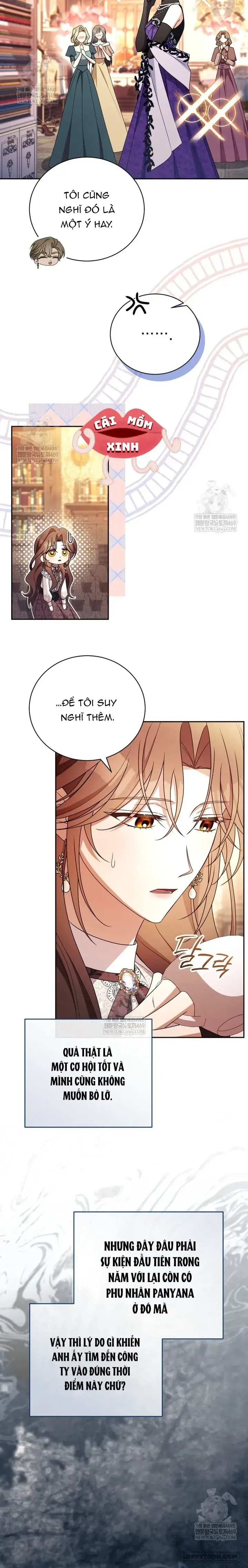Hôn Phu À, Ta Biết Chàng Ghét Ta Chapter 38 - Trang 9