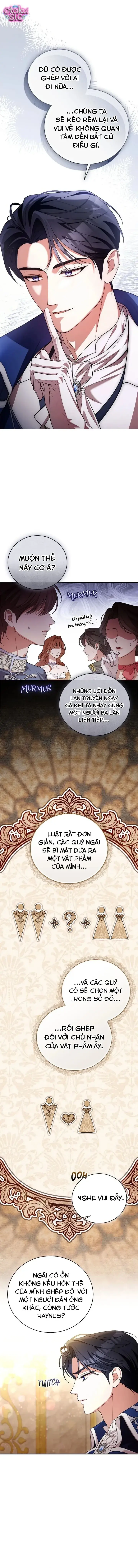 Hôn Phu À, Ta Biết Chàng Ghét Ta Chapter 4 - Trang 2