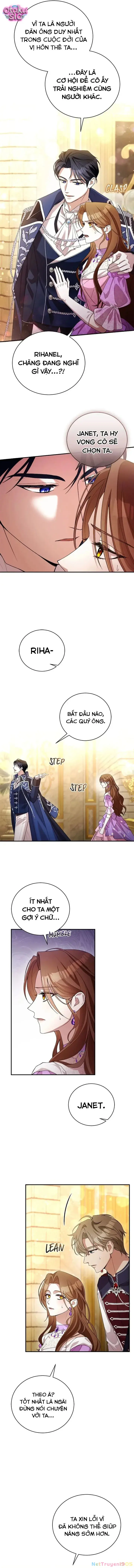 Hôn Phu À, Ta Biết Chàng Ghét Ta Chapter 4 - Trang 3