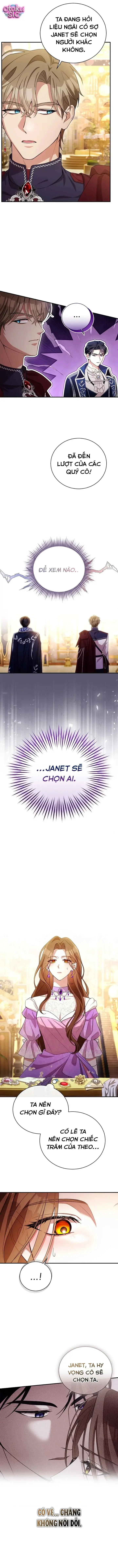 Hôn Phu À, Ta Biết Chàng Ghét Ta Chapter 4 - Trang 5