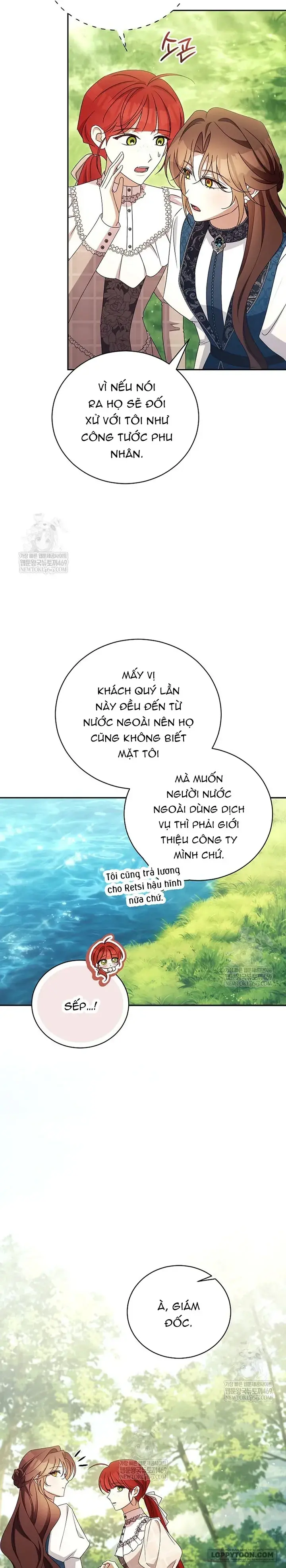 Hôn Phu À, Ta Biết Chàng Ghét Ta Chapter 41 - Trang 10