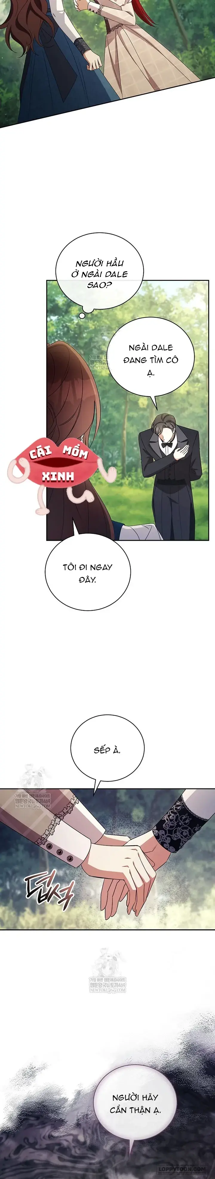 Hôn Phu À, Ta Biết Chàng Ghét Ta Chapter 41 - Trang 11