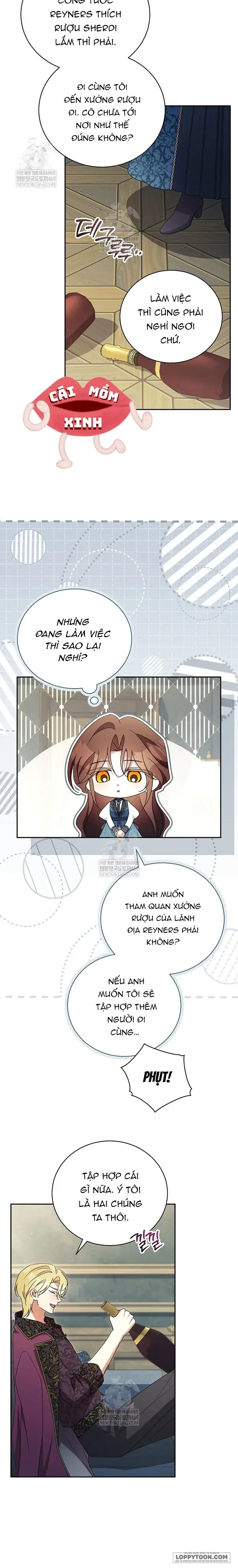 Hôn Phu À, Ta Biết Chàng Ghét Ta Chapter 41 - Trang 17