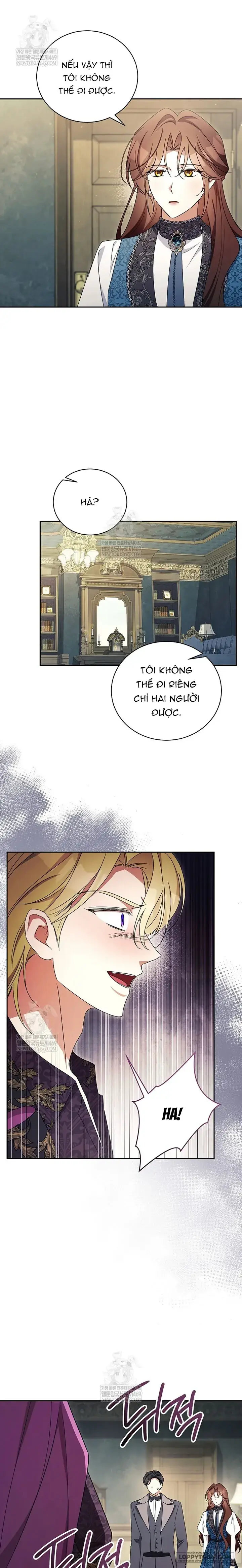 Hôn Phu À, Ta Biết Chàng Ghét Ta Chapter 41 - Trang 18