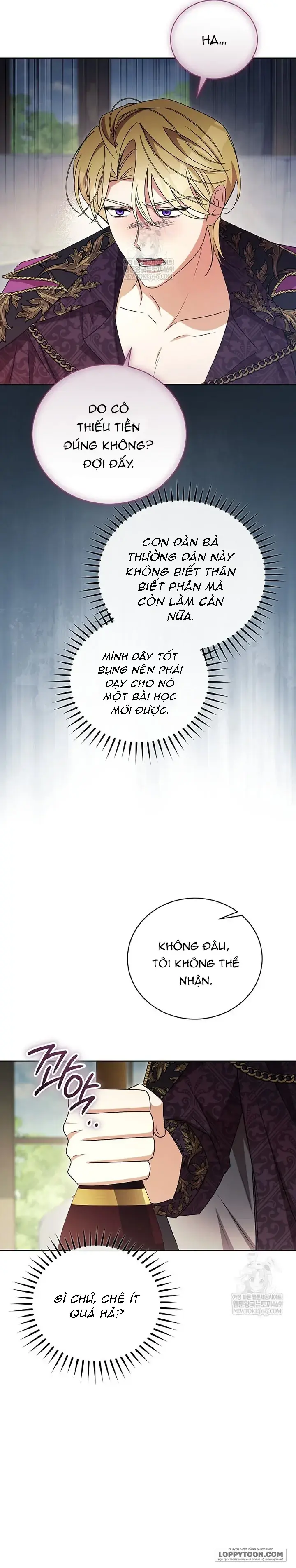 Hôn Phu À, Ta Biết Chàng Ghét Ta Chapter 41 - Trang 20