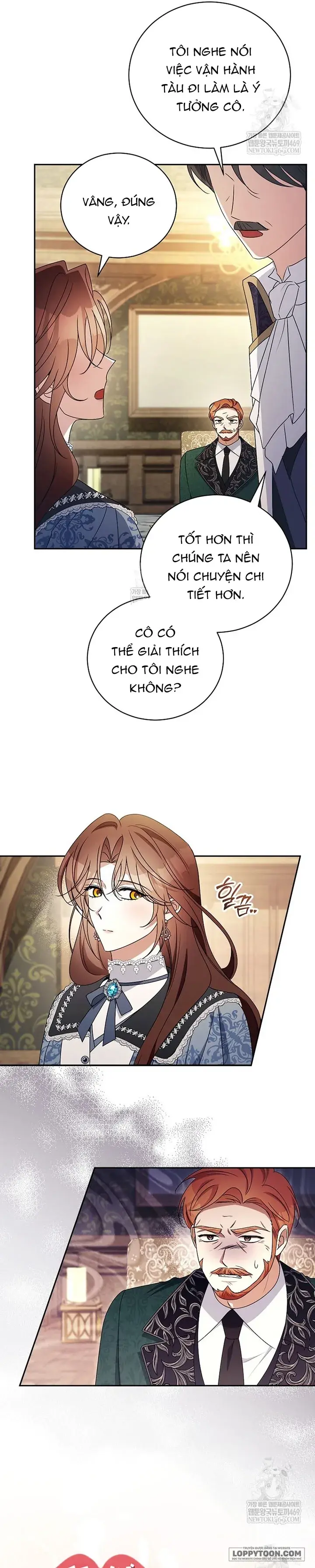 Hôn Phu À, Ta Biết Chàng Ghét Ta Chapter 41 - Trang 6