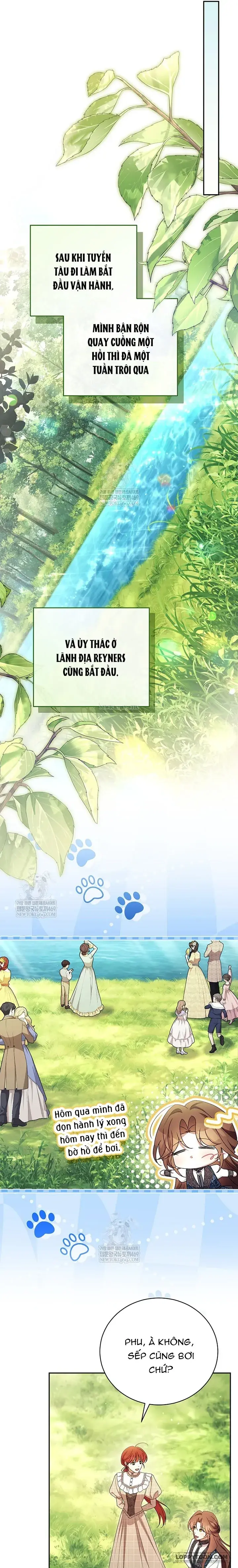 Hôn Phu À, Ta Biết Chàng Ghét Ta Chapter 41 - Trang 8