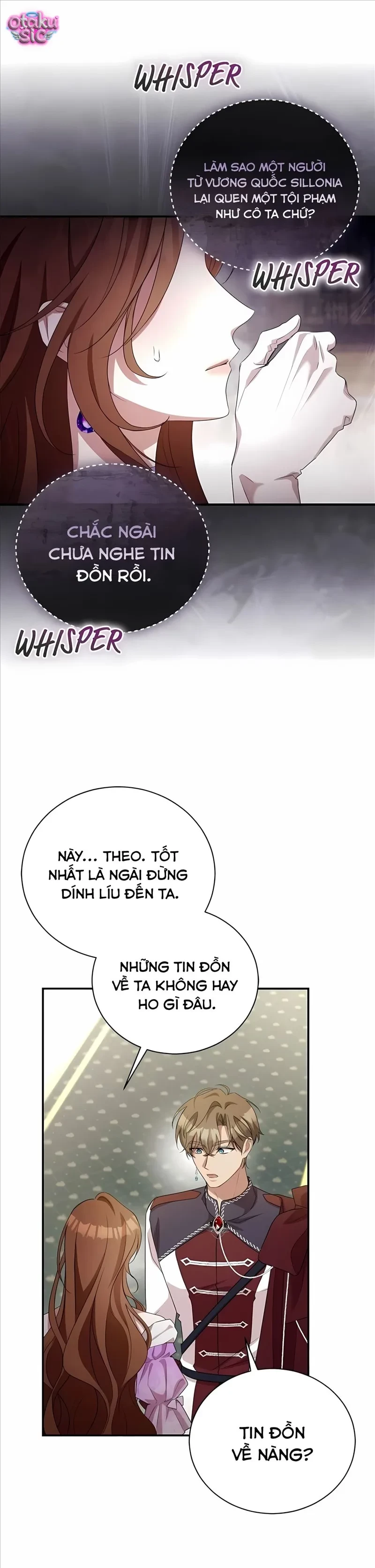 Hôn Phu À, Ta Biết Chàng Ghét Ta Chapter 5 - Trang 22
