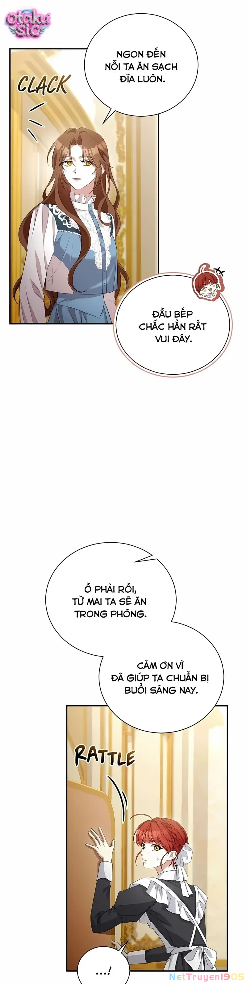 Hôn Phu À, Ta Biết Chàng Ghét Ta Chapter 5 - Trang 5