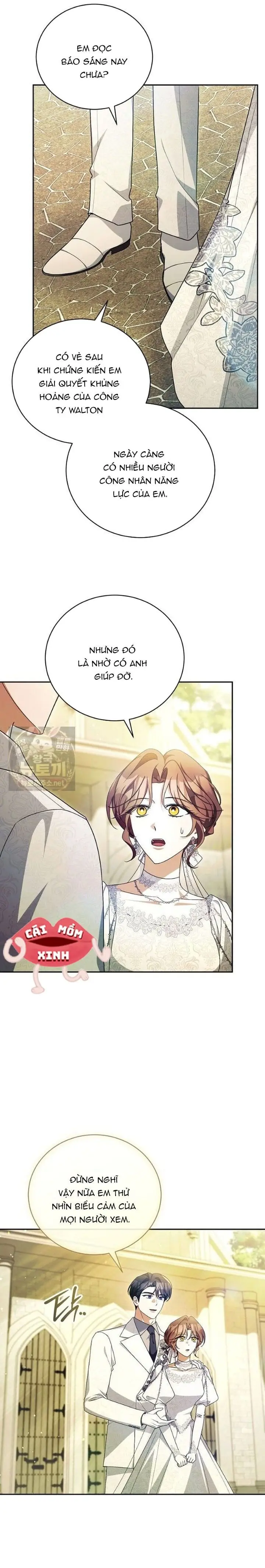 Hôn Phu À, Ta Biết Chàng Ghét Ta Chapter 50 - Trang 16
