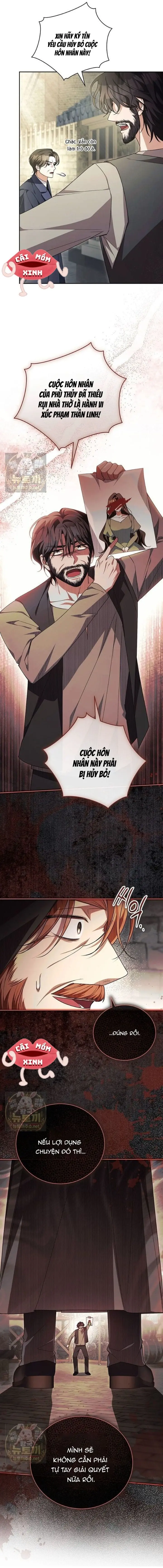 Hôn Phu À, Ta Biết Chàng Ghét Ta Chapter 50 - Trang 8