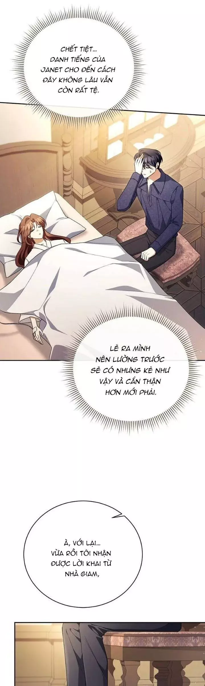 Hôn Phu À, Ta Biết Chàng Ghét Ta Chapter 51 - Trang 21