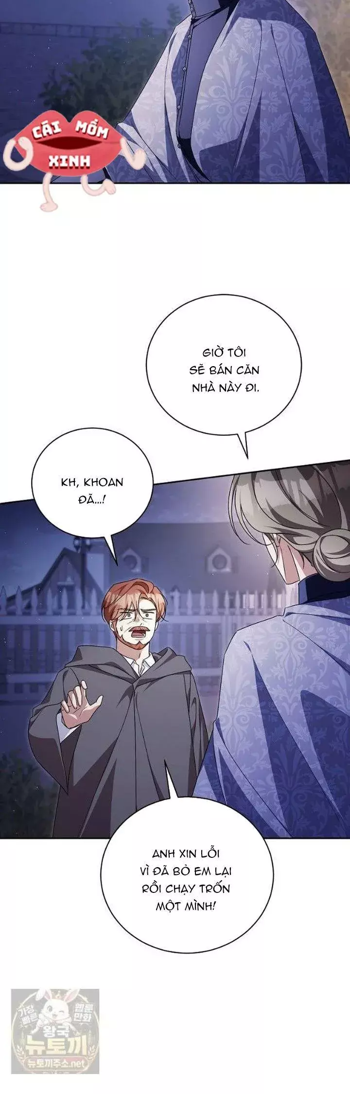 Hôn Phu À, Ta Biết Chàng Ghét Ta Chapter 51 - Trang 39