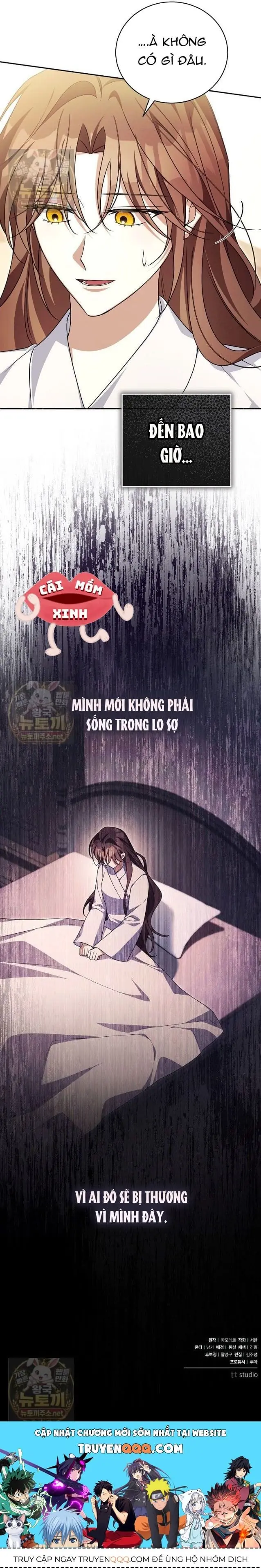 Hôn Phu À, Ta Biết Chàng Ghét Ta Chapter 53 - Trang 12