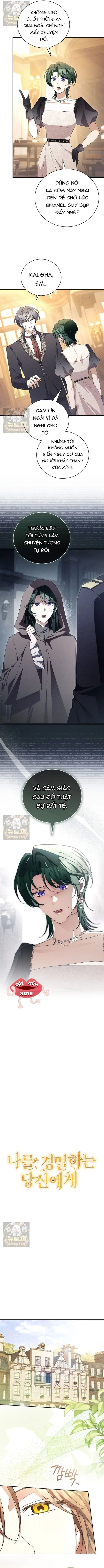Hôn Phu À, Ta Biết Chàng Ghét Ta Chapter 53 - Trang 4