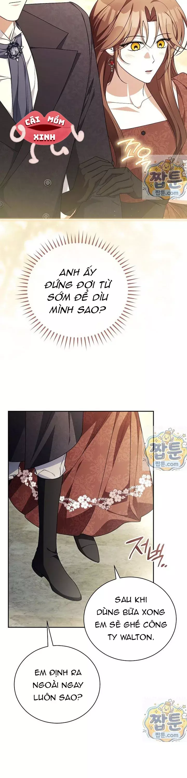 Hôn Phu À, Ta Biết Chàng Ghét Ta Chapter 54 - Trang 10