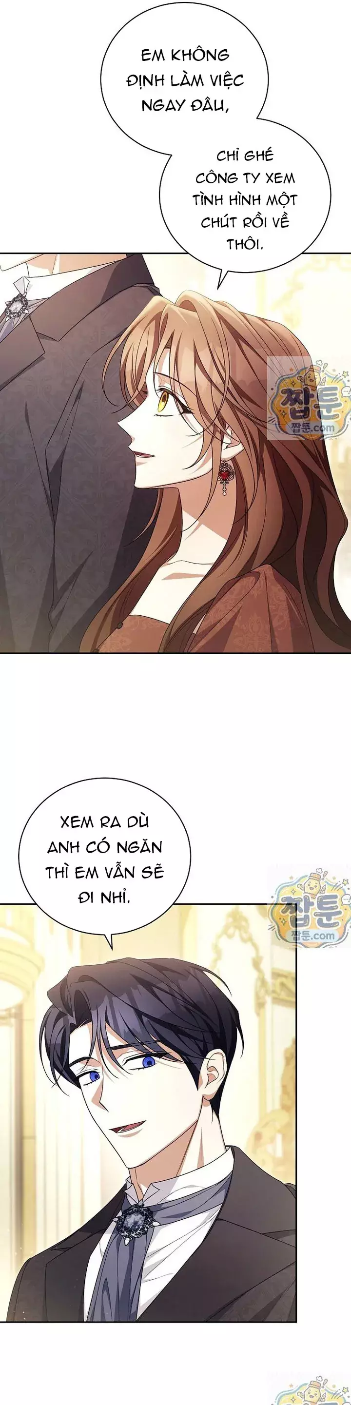 Hôn Phu À, Ta Biết Chàng Ghét Ta Chapter 54 - Trang 11