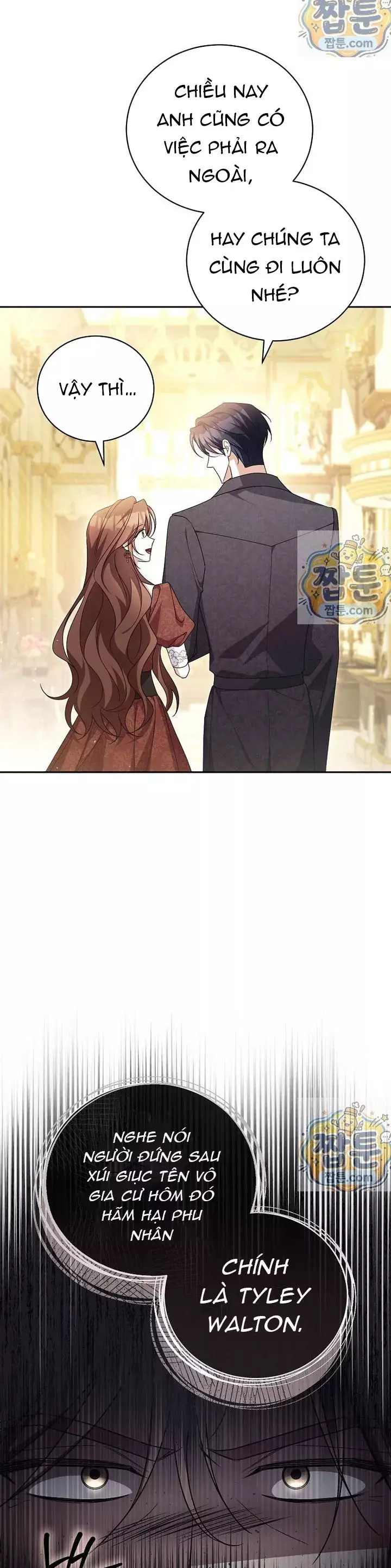 Hôn Phu À, Ta Biết Chàng Ghét Ta Chapter 54 - Trang 12