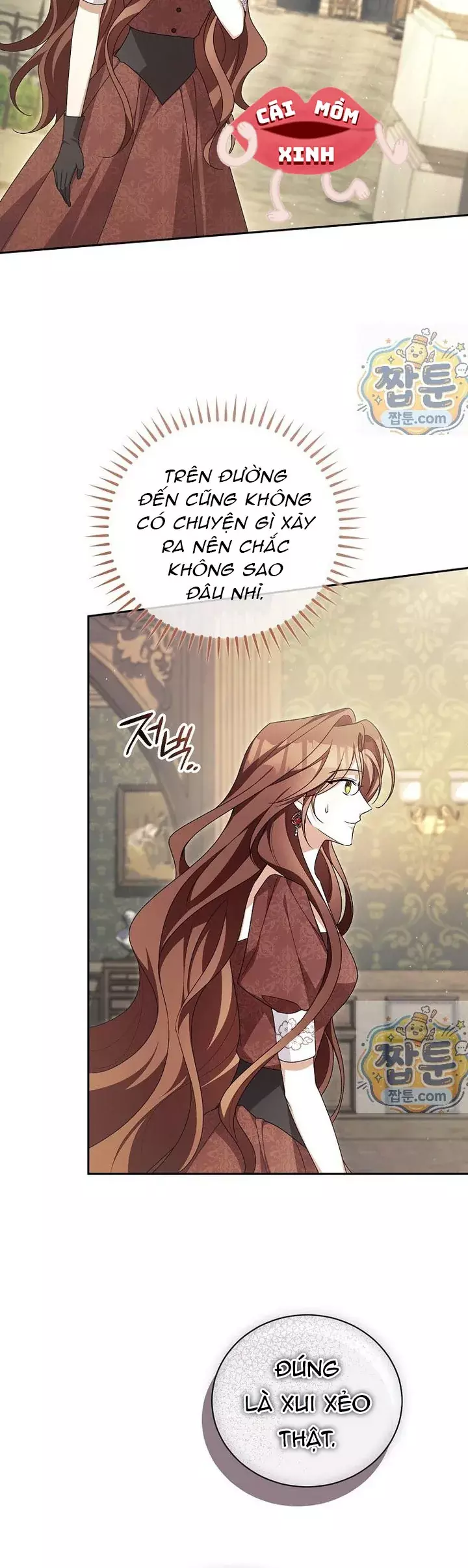 Hôn Phu À, Ta Biết Chàng Ghét Ta Chapter 54 - Trang 17