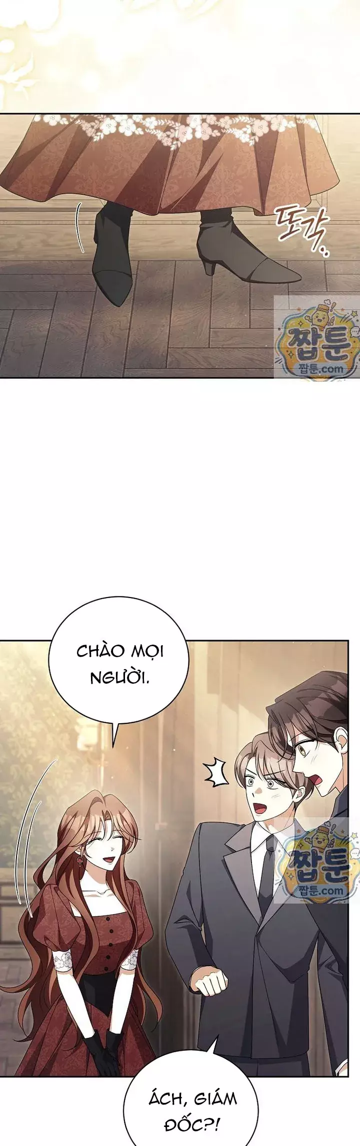 Hôn Phu À, Ta Biết Chàng Ghét Ta Chapter 54 - Trang 22