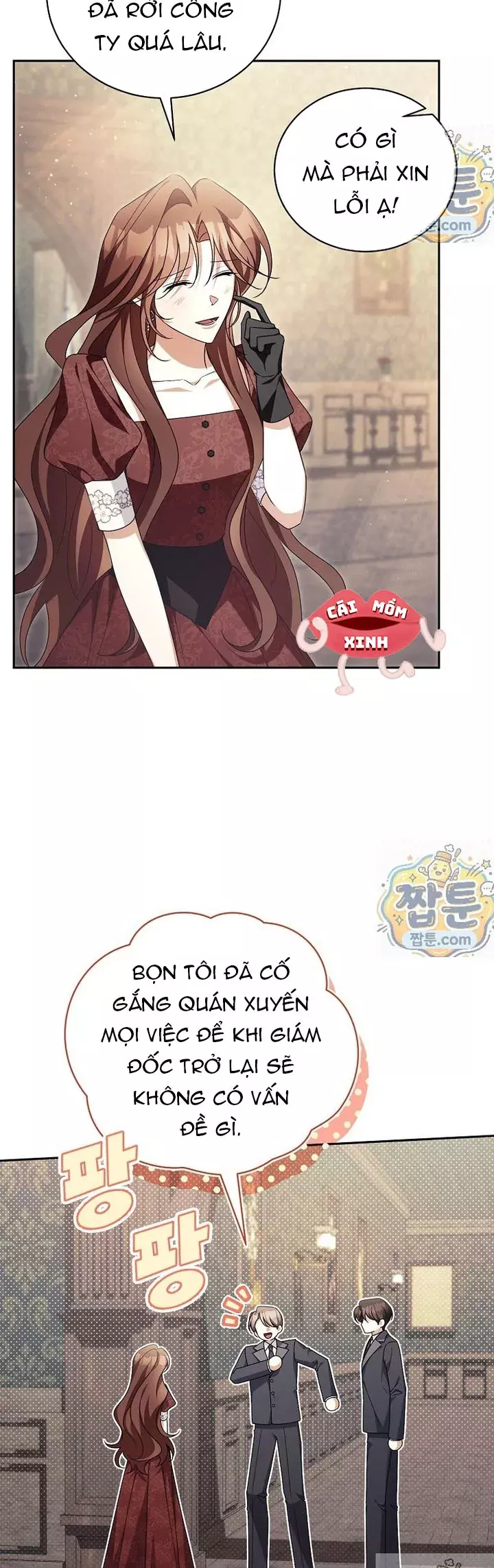 Hôn Phu À, Ta Biết Chàng Ghét Ta Chapter 54 - Trang 24
