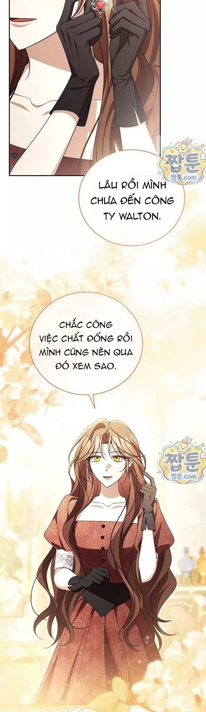 Hôn Phu À, Ta Biết Chàng Ghét Ta Chapter 54 - Trang 5