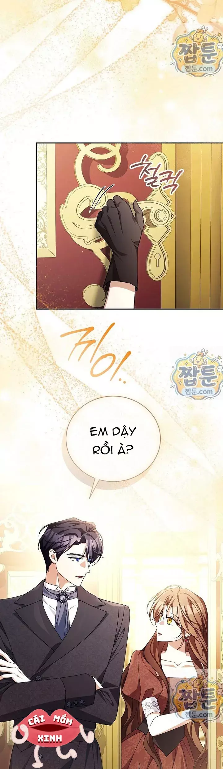 Hôn Phu À, Ta Biết Chàng Ghét Ta Chapter 54 - Trang 6