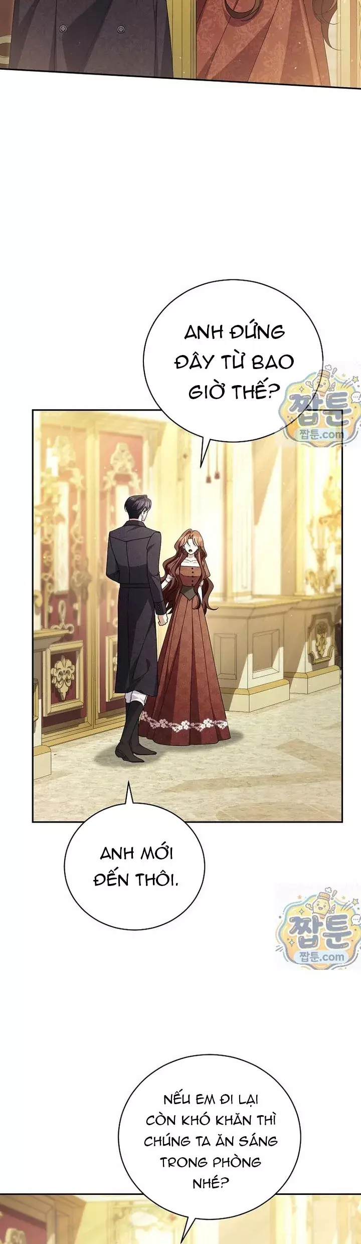 Hôn Phu À, Ta Biết Chàng Ghét Ta Chapter 54 - Trang 7