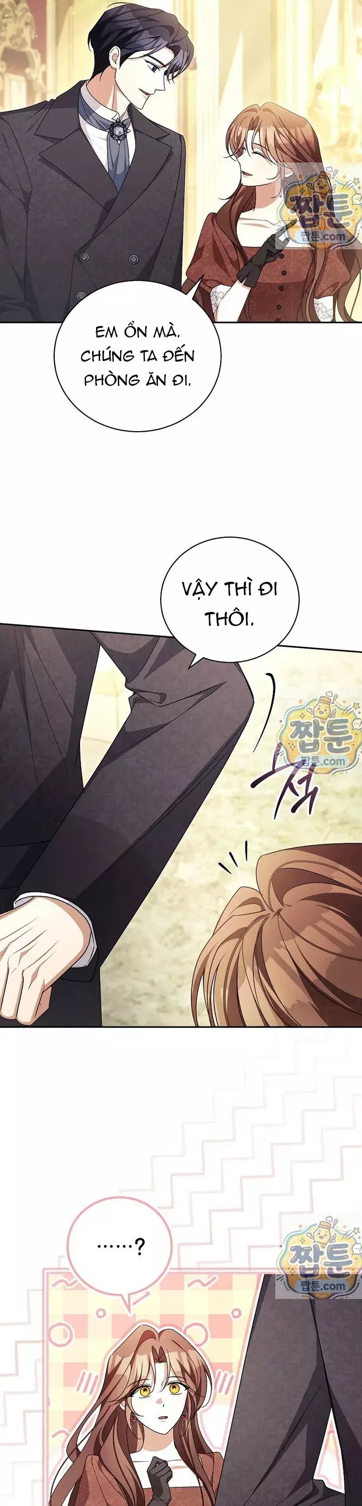 Hôn Phu À, Ta Biết Chàng Ghét Ta Chapter 54 - Trang 8