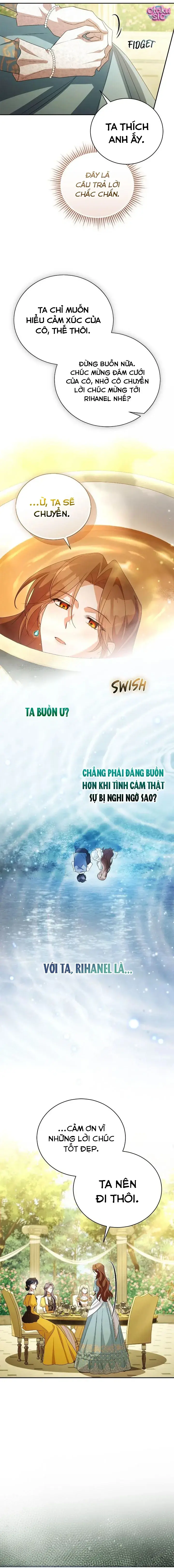 Hôn Phu À, Ta Biết Chàng Ghét Ta Chapter 7 - Trang 10