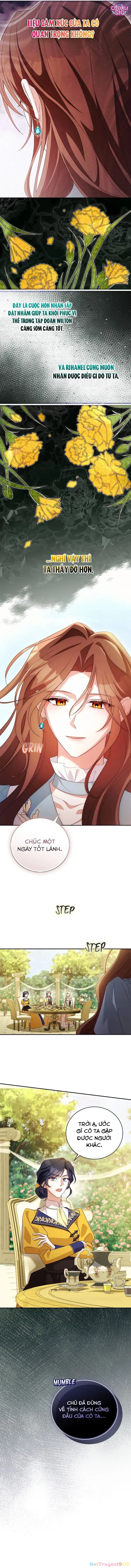 Hôn Phu À, Ta Biết Chàng Ghét Ta Chapter 7 - Trang 11