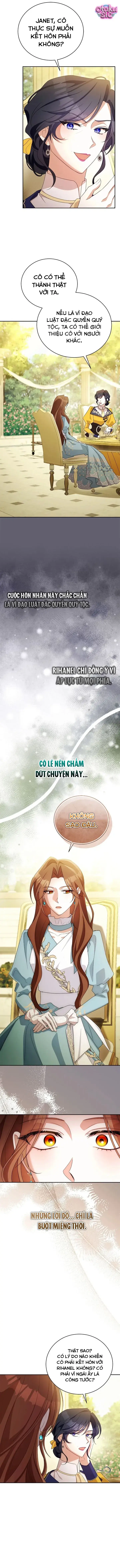 Hôn Phu À, Ta Biết Chàng Ghét Ta Chapter 7 - Trang 9