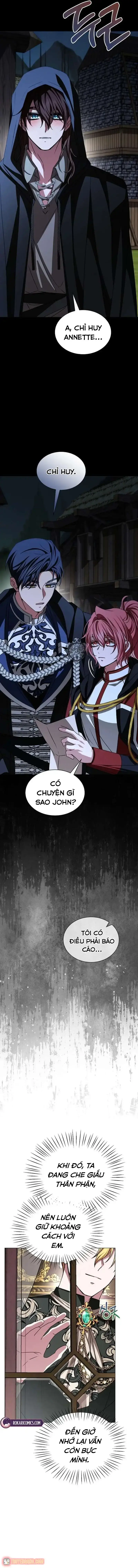 Hôn Phu Luôn Muốn Nuôi Nấng Tôi Chapter 22.1 - Trang 10