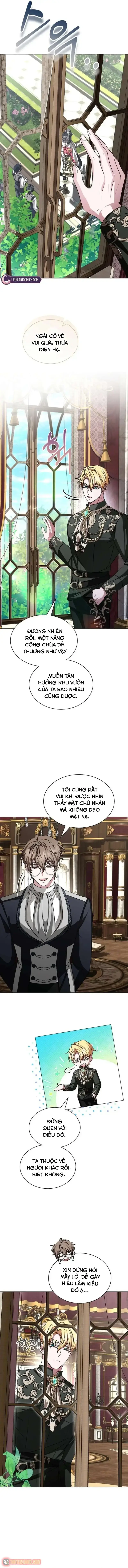 Hôn Phu Luôn Muốn Nuôi Nấng Tôi Chapter 22.1 - Trang 7