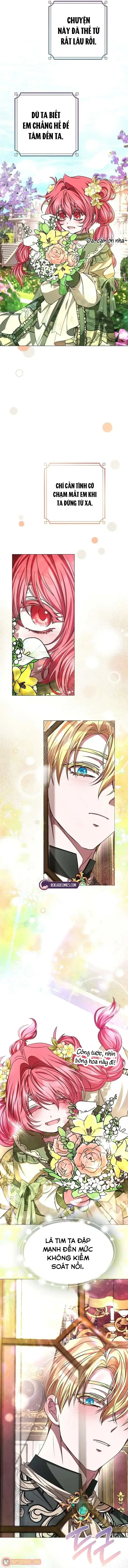 Hôn Phu Luôn Muốn Nuôi Nấng Tôi Chapter 22.1 - Trang 8
