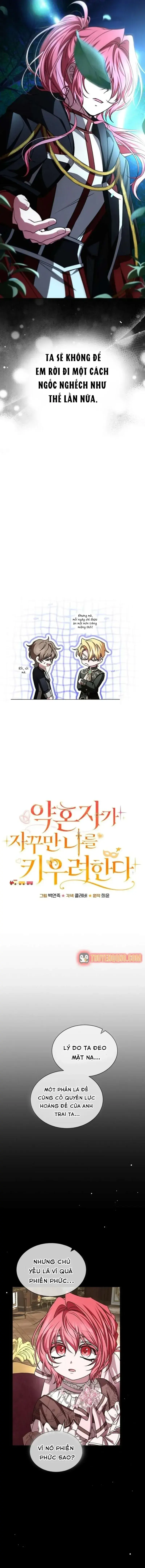 Hôn Phu Luôn Muốn Nuôi Nấng Tôi Chapter 23.1 - Trang 12