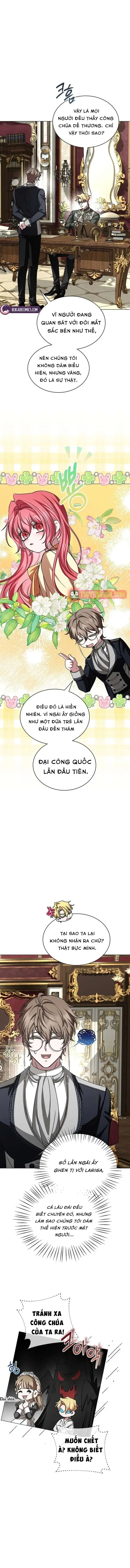 Hôn Phu Luôn Muốn Nuôi Nấng Tôi Chapter 23.1 - Trang 7