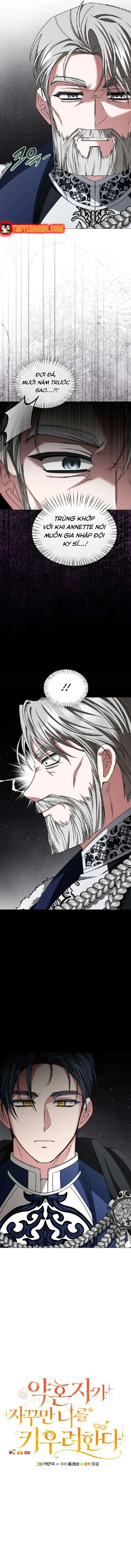 Hôn Phu Luôn Muốn Nuôi Nấng Tôi Chapter 24 - Trang 13