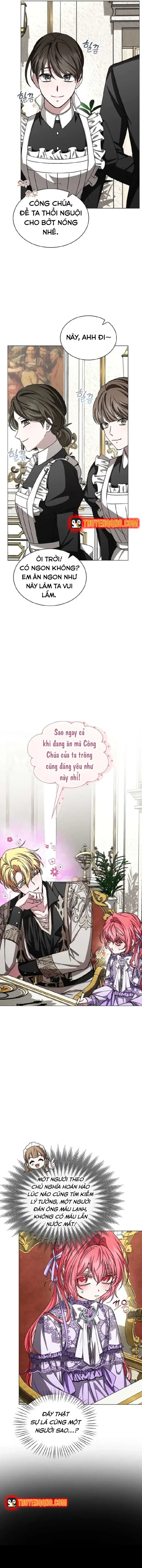 Hôn Phu Luôn Muốn Nuôi Nấng Tôi Chapter 24 - Trang 14