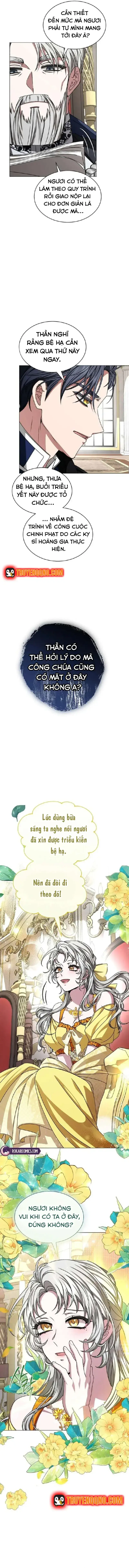 Hôn Phu Luôn Muốn Nuôi Nấng Tôi Chapter 24 - Trang 8