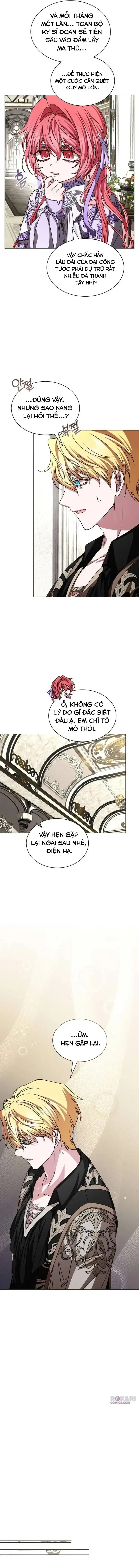 Hôn Phu Luôn Muốn Nuôi Nấng Tôi Chapter 25 - Trang 11