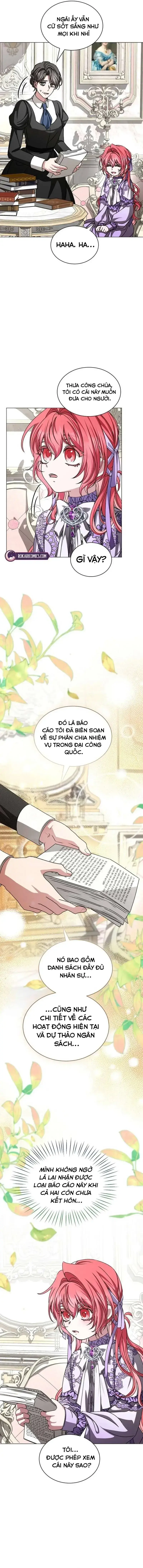 Hôn Phu Luôn Muốn Nuôi Nấng Tôi Chapter 25 - Trang 17