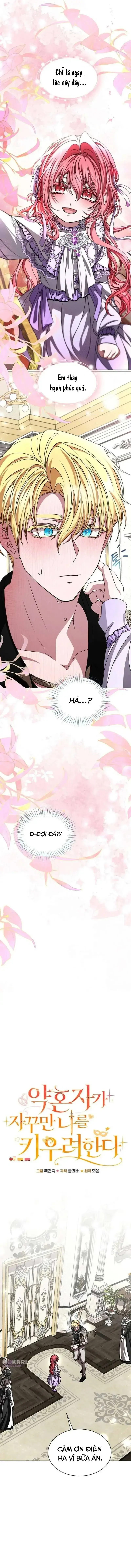 Hôn Phu Luôn Muốn Nuôi Nấng Tôi Chapter 25 - Trang 5